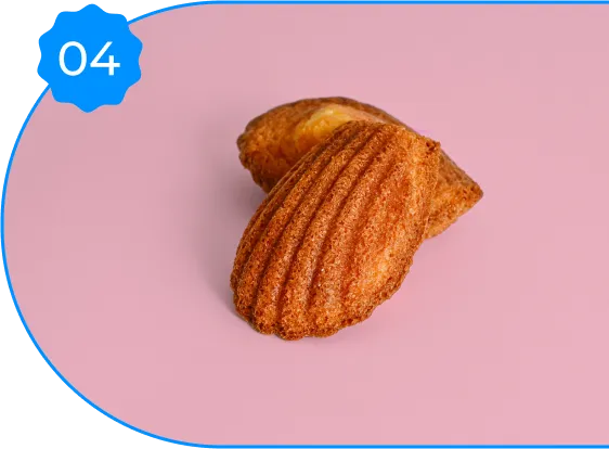 バターマドレーヌ