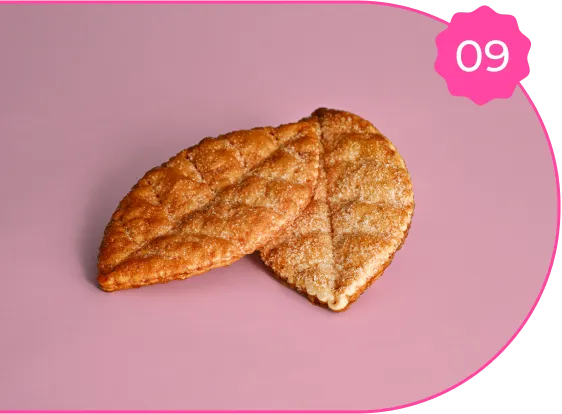 サクッとリーフパイ